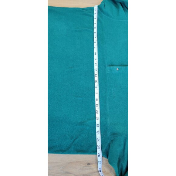 Patagonia Snap T Fleece Sweater Men Large Green Made USA Pullover Jacket Vintage - Picture 6 of 9